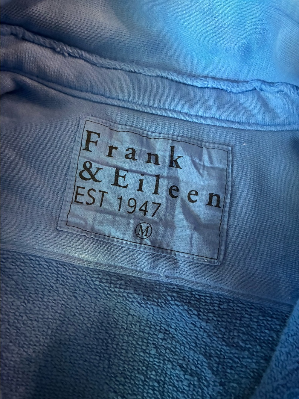Frank & Eileen Button Down Sweatshirt - Picture 9 of 11